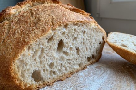 Crusty Italian bread recipe