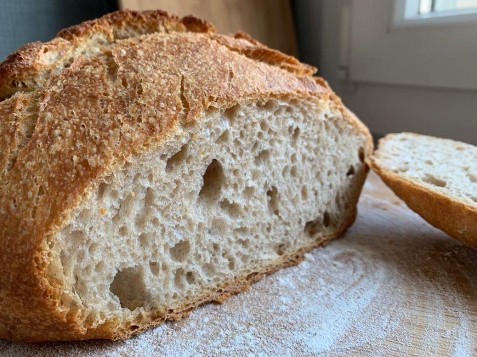 Crusty Italian bread recipe