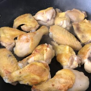 Easy pan-roasted chicken