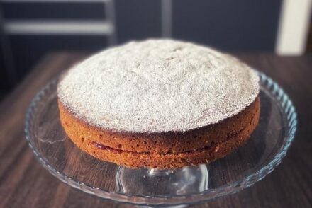 Buckwheat cake