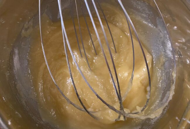 Homemade bechamel sauce Homemade bechamel sauce