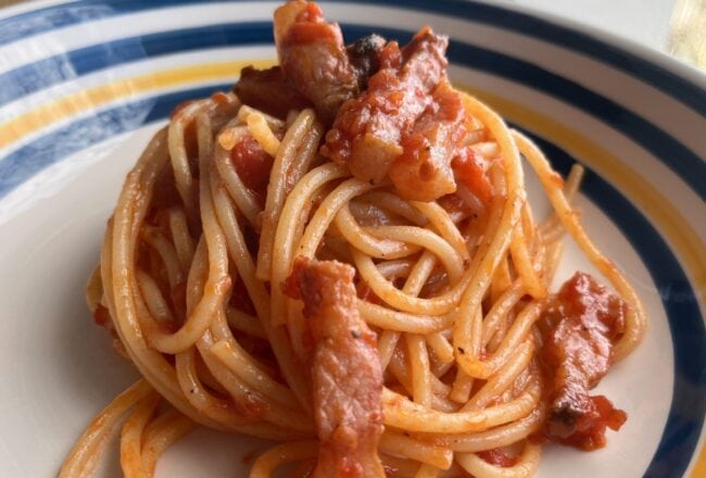 Real amatriciana sauce Real amatriciana sauce
