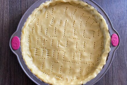 Rich shortcrust pastry