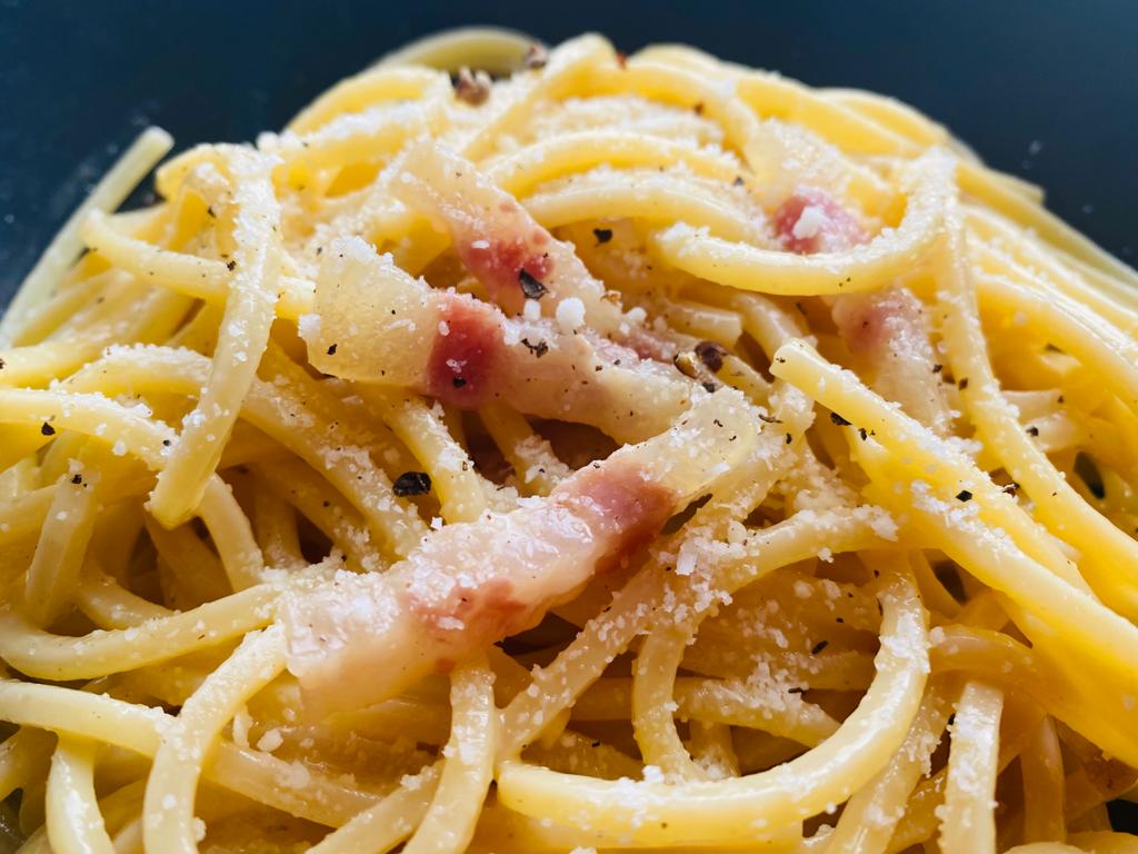 Real carbonara recipe