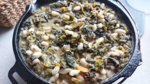Authentic ribollita soup - ready