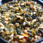 Authentic ribollita soup - ready to be served