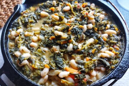 Authentic ribollita soup