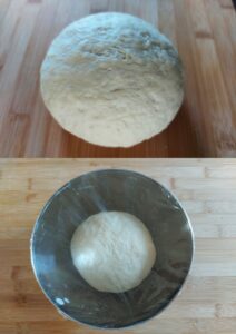Piadina romagnola - dough and rest