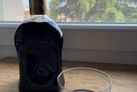 Italian walnut liqueur