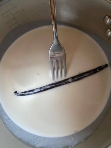 St Joseph zeppole - milk, cream and vanilla