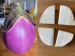 Pasta alla Norma - the aubergine