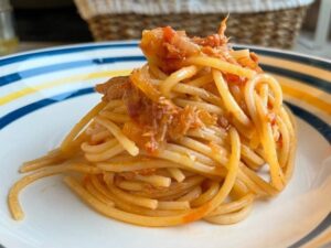 Real spaghetti bolognese