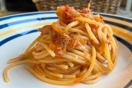 Real spaghetti bolognese - enjoy